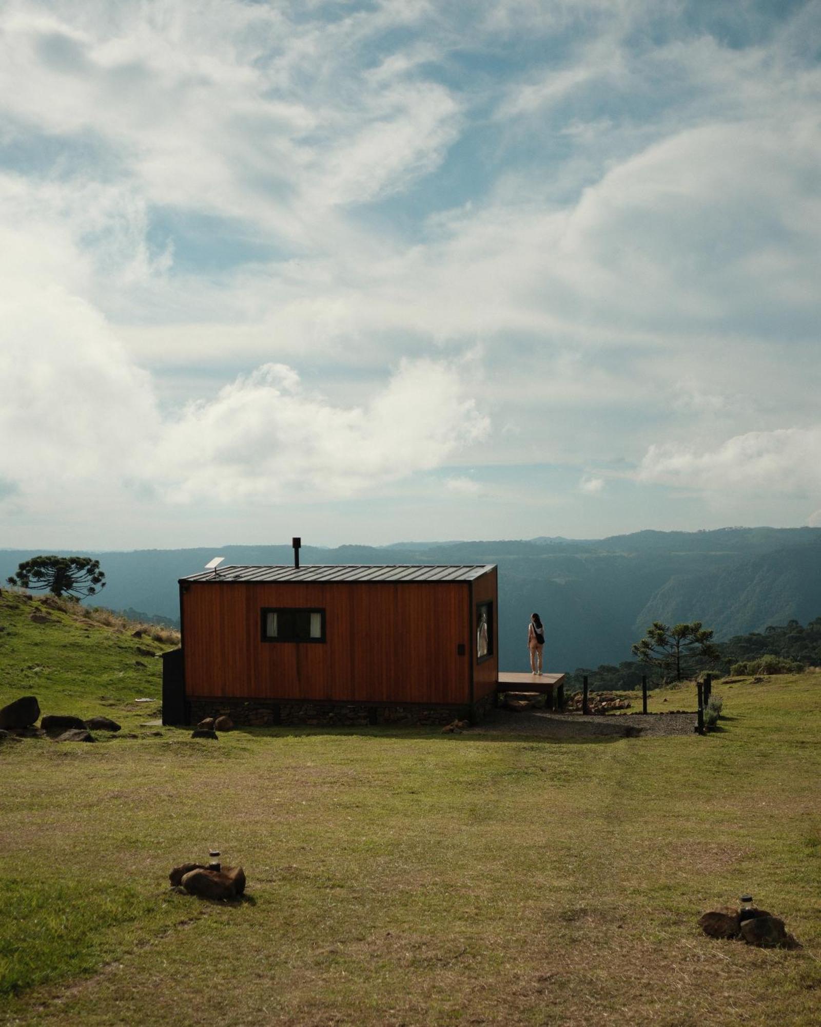 Refugio Bivak Villa Urubici Eksteriør billede